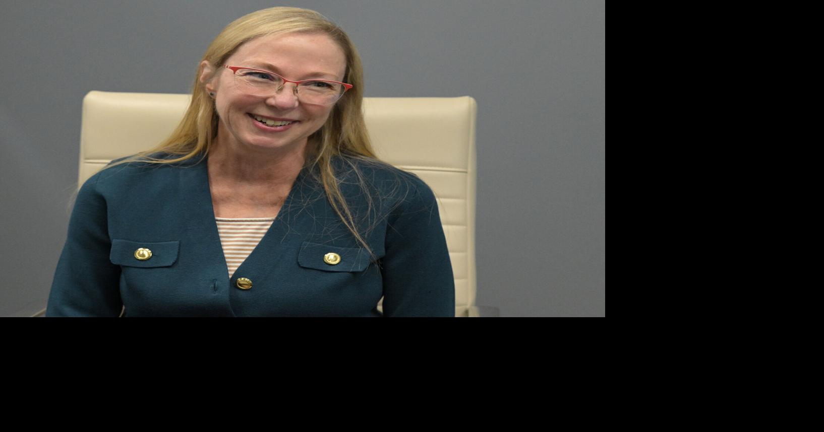 Ruth Norton, 2025 Shreveport Athena winner, on why art and a $10 lipstick matter