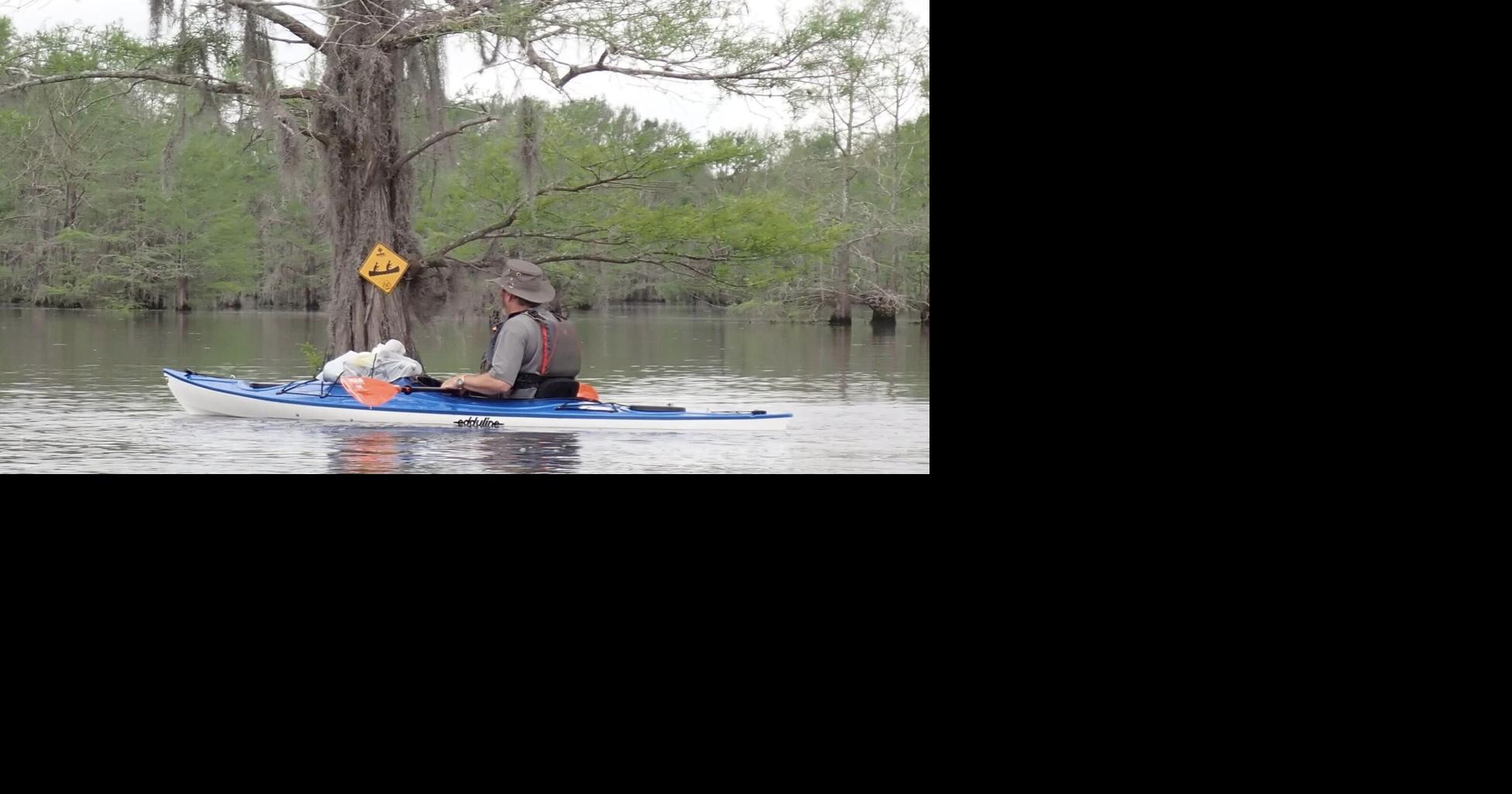 Paddle down Bistineau, Dorcheat, Bodcau on marked trails | Food ...