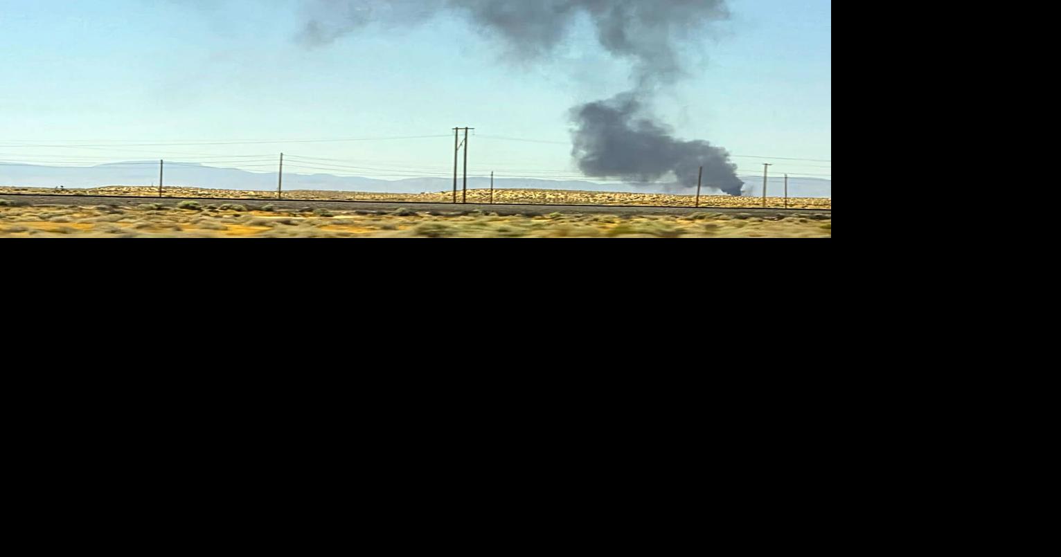 Military Crash California