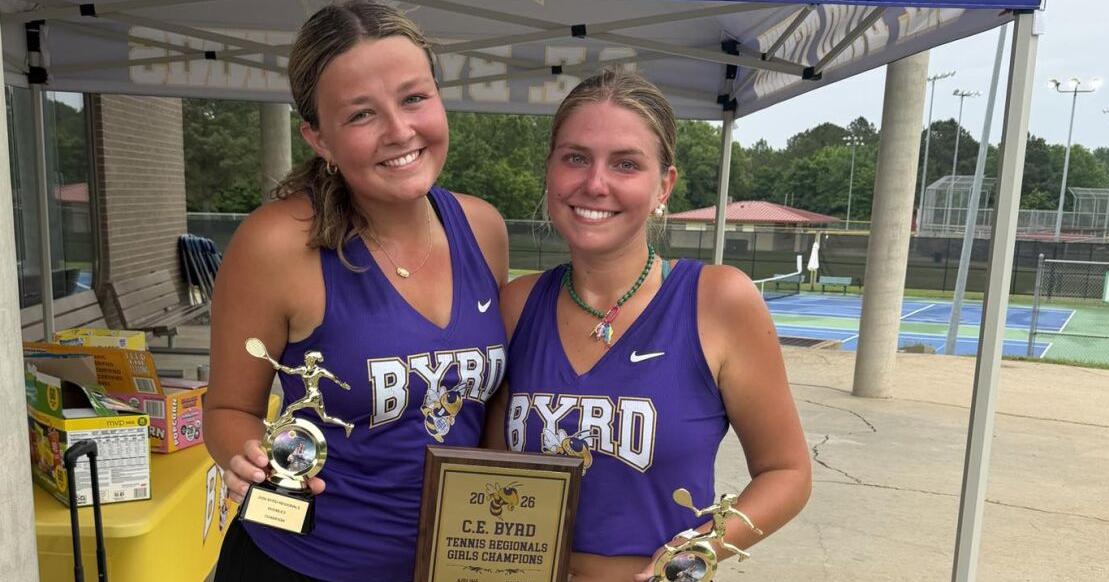 Bad weather cuts short first day of LHSAA Divisions I, II state tennis in Monroe