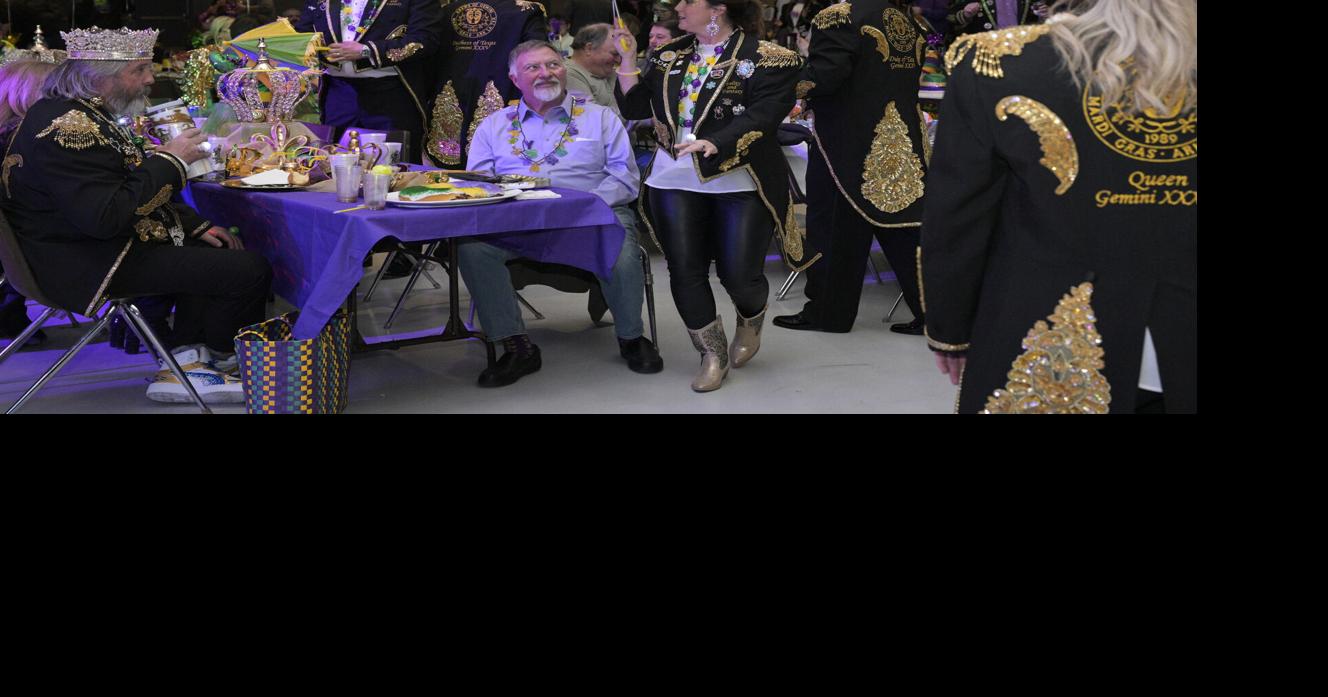 Mardi Gras krewes celebrate 12th Night in Bossier City Krewe of Atlas