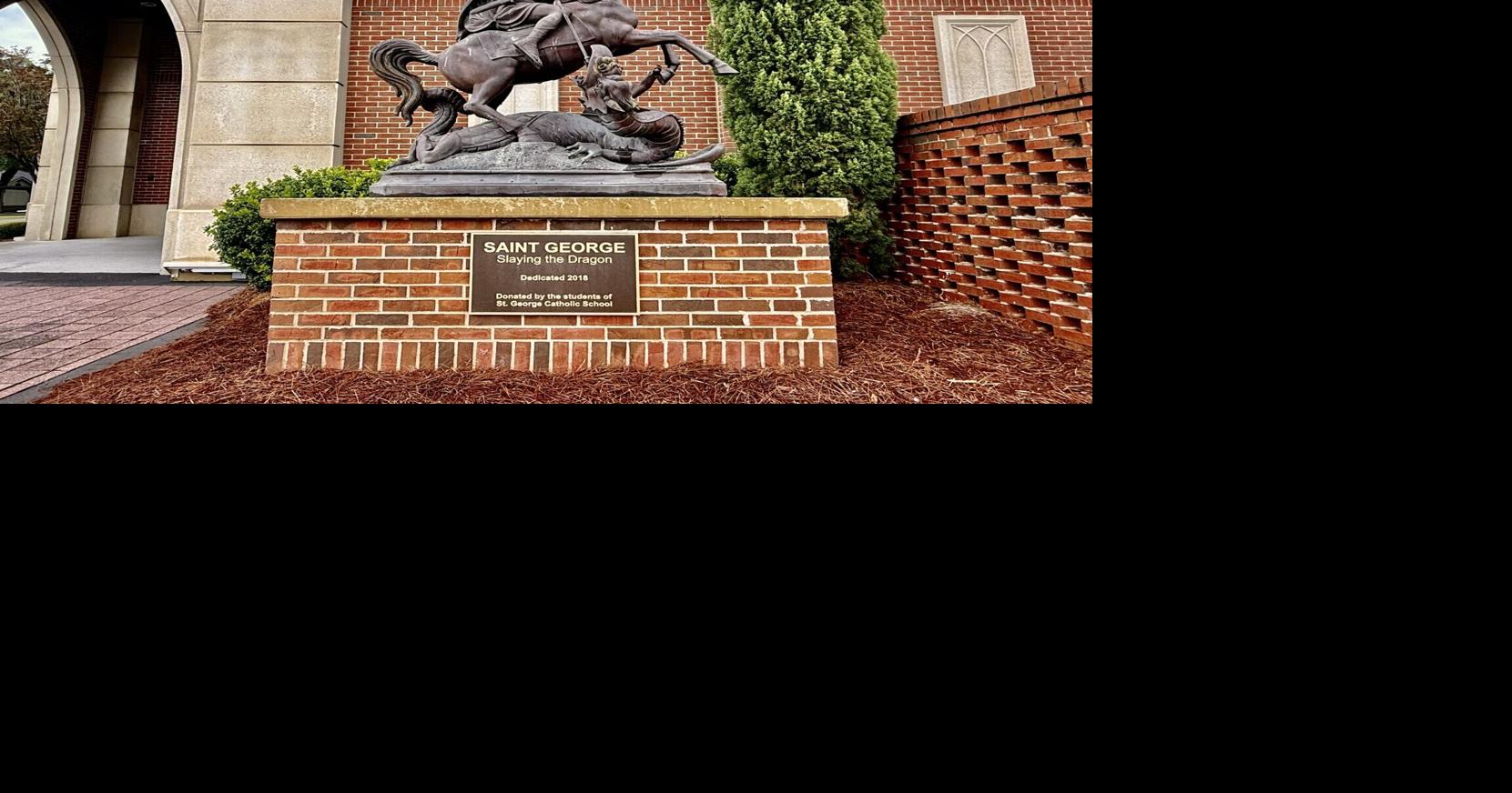 St. George may have slayed the dragon, but is he the sole namesake for the East Baton Rouge city?
