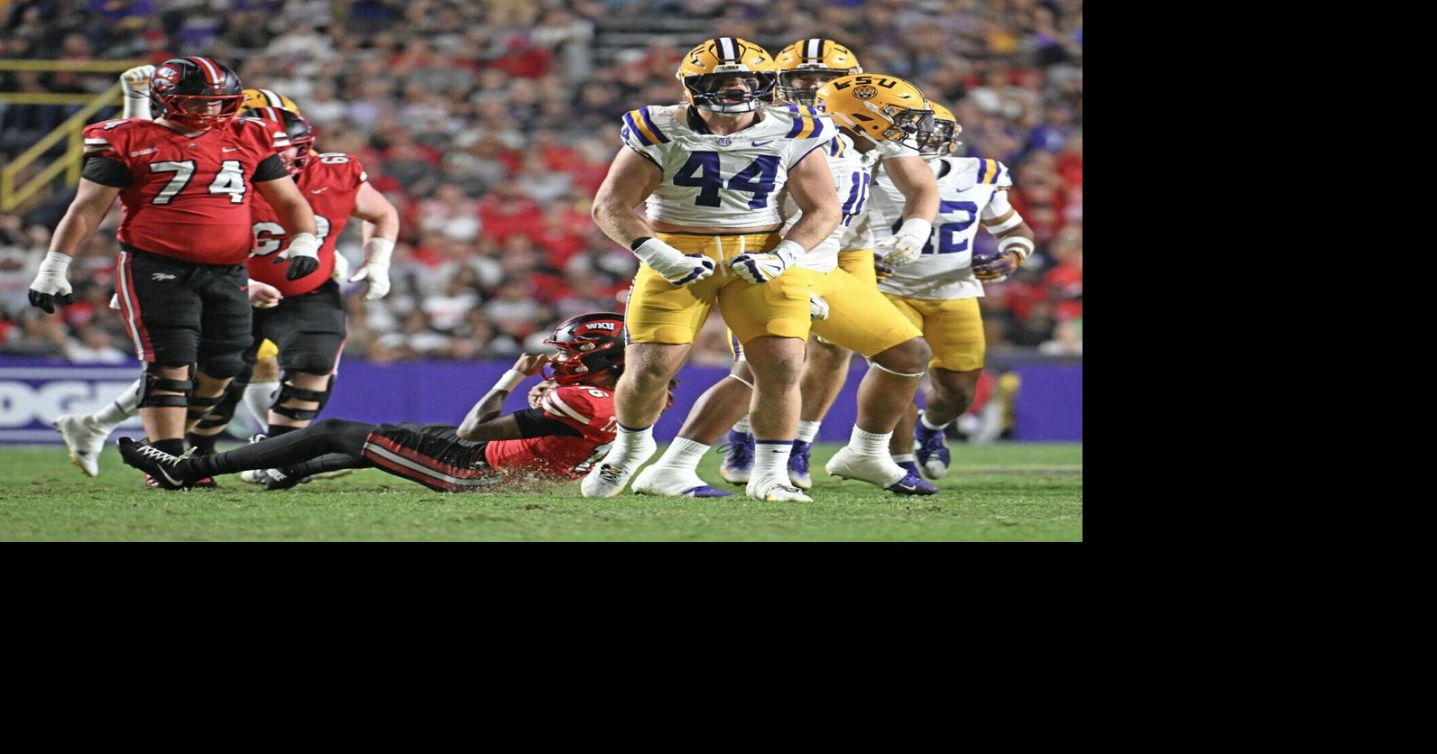 Ex-LSU edge rusher plans to return to the Tigers if he's cut by NFL team, lawsuit says