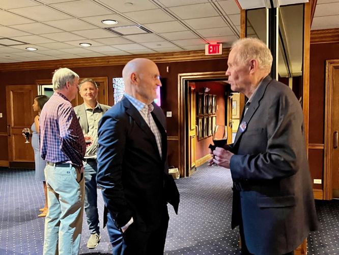 Renew Shreveport, Mayor Tom Arceneaux watch election results