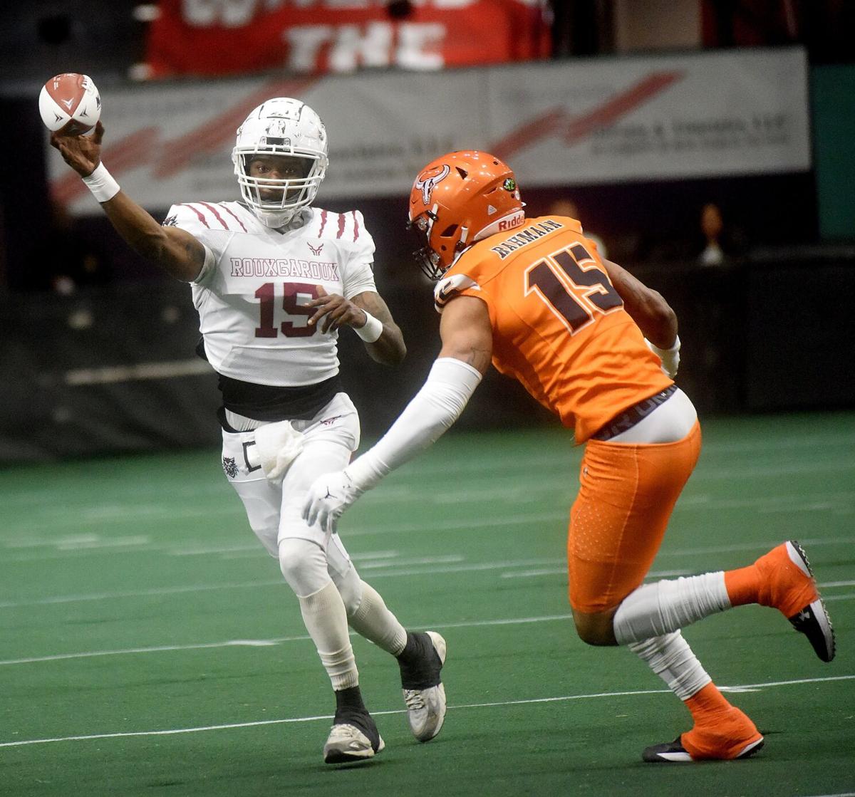 Shreveport Rouxgaroux drop inaugural National Arena League football game to Omaha High Schools