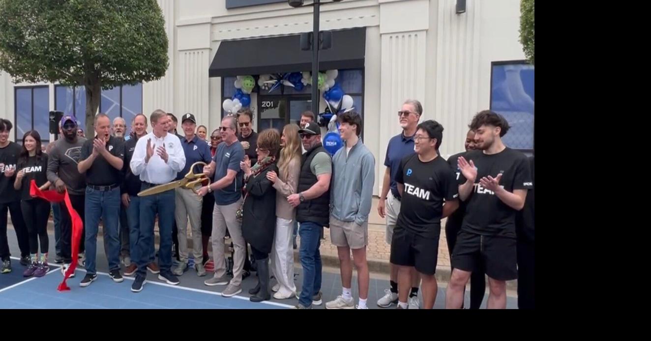 With Picklr opening, Bossier officials predict a new 'start of the Boardwalk'