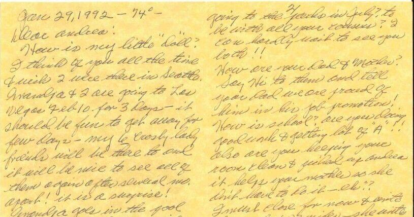 Readers across Louisiana share letters from mom | Food & Entertainment ...