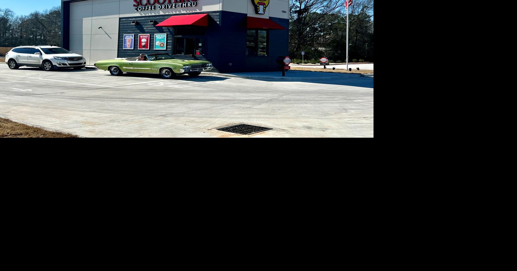 Shreveport Scooter's Coffee opens, Dutch Bros, others, not far behind