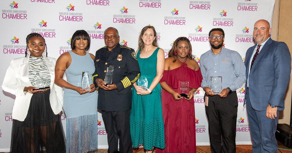 Shreveport Chamber honors best and brightest minority businesses, professionals