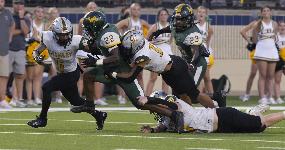 Shreveport area high school football scores for Week 3 High Schools