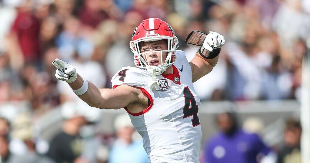 Georgia Mississippi St Football