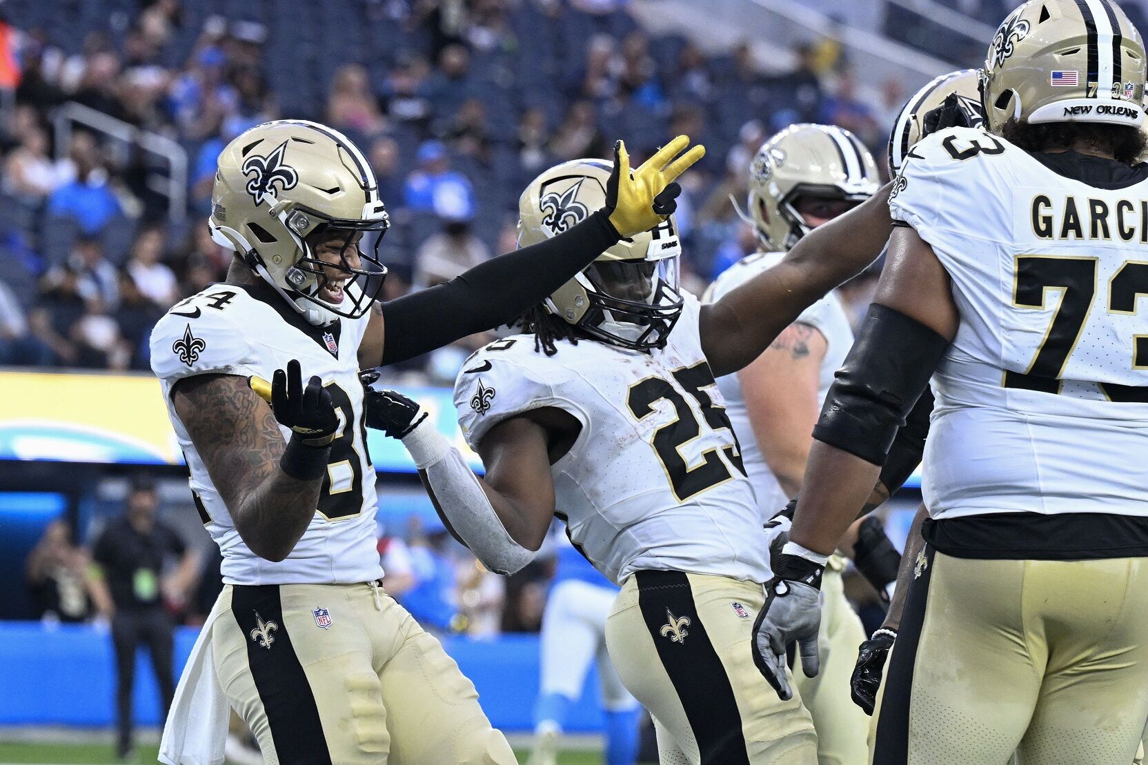 Saints RB Kendre Miller Ready For NFL Debut Vs. Packers | Sports ...