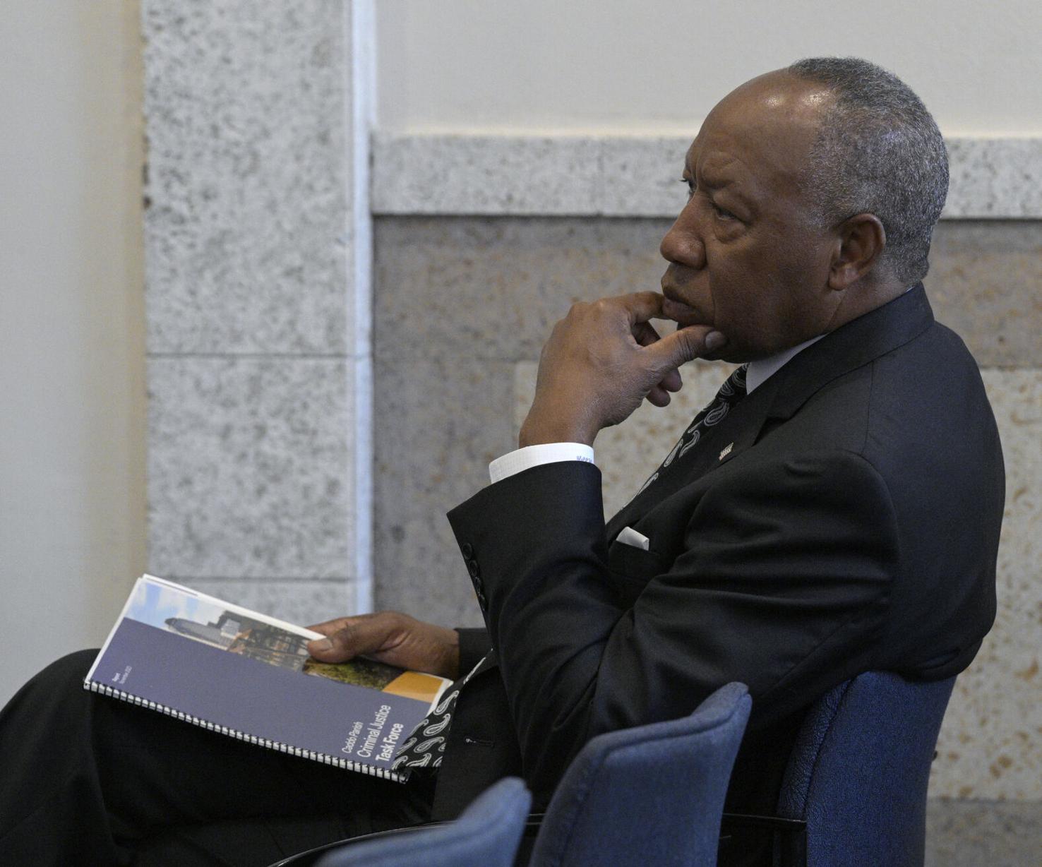 Henry Whitehorn to appeal order for Caddo sheriff election News
