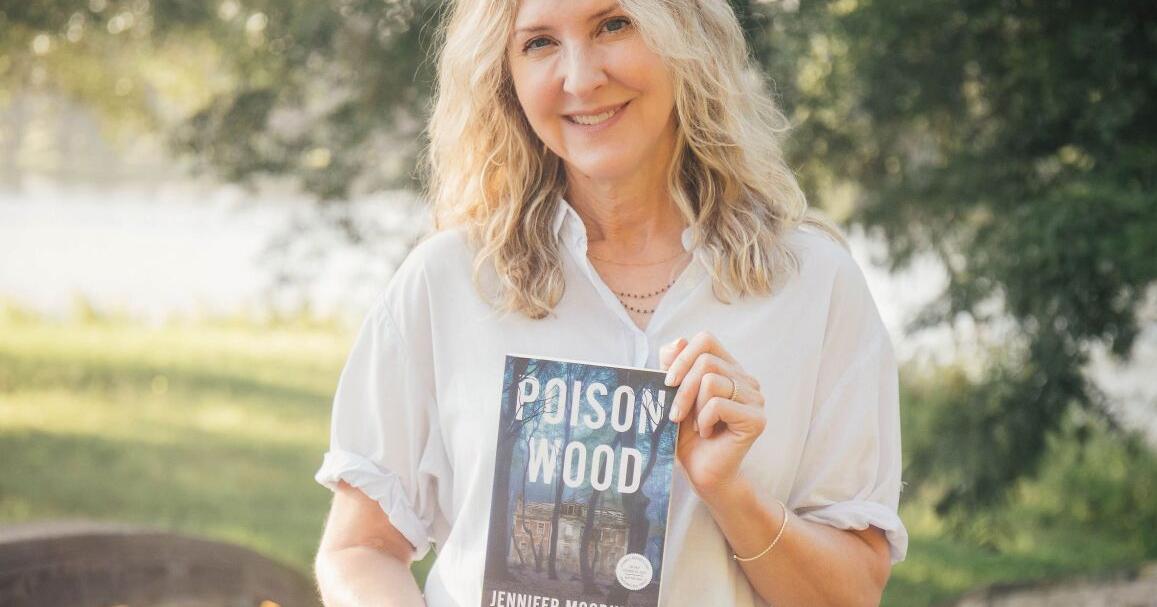Shreveport author releasing her second thriller novel, set in northwest Louisiana