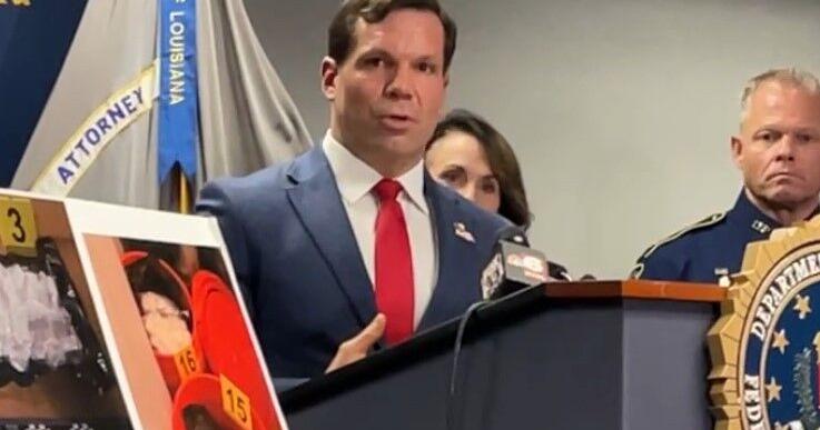 Ein Mann aus Shreveport, der wegen Drohungen gegen Sprecher Johnson und ...