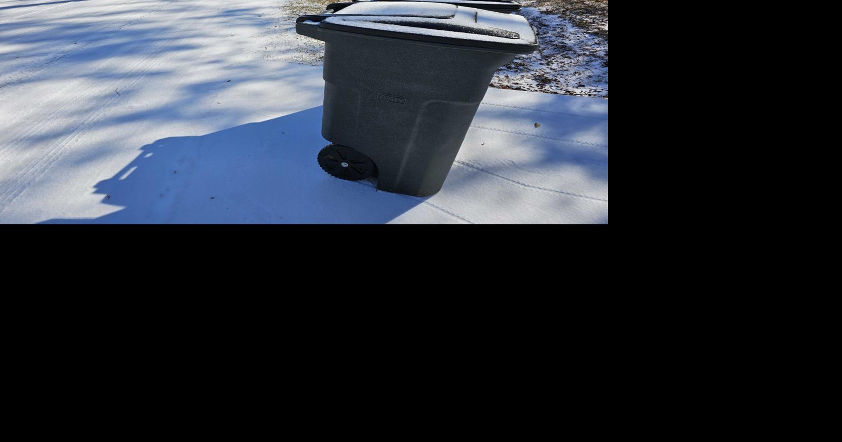 Garbage collection canceled in Shreveport for winter weather News