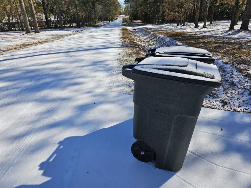 Garbage collection canceled in Shreveport for winter weather News
