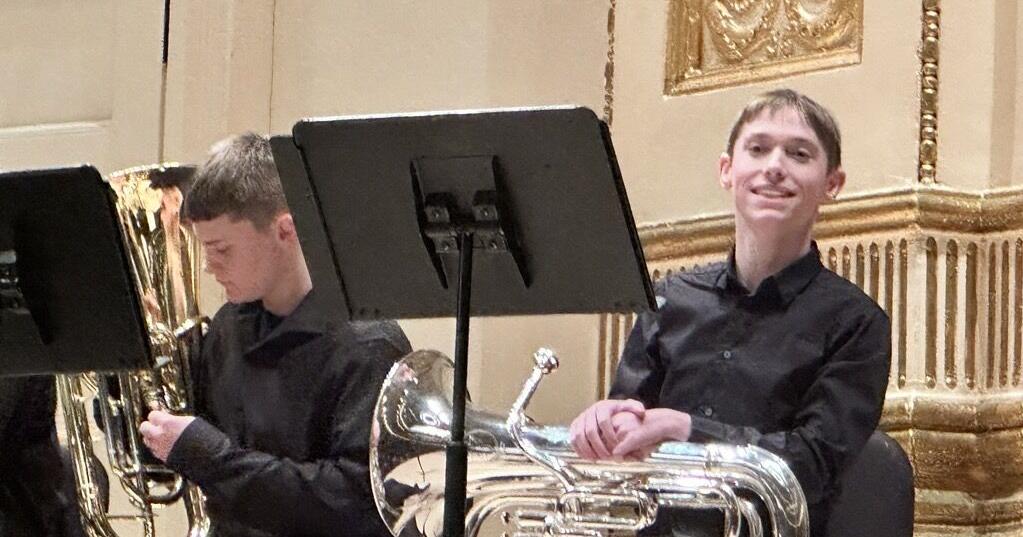 North DeSoto High School senior performs at Carnegie Hall in New York City