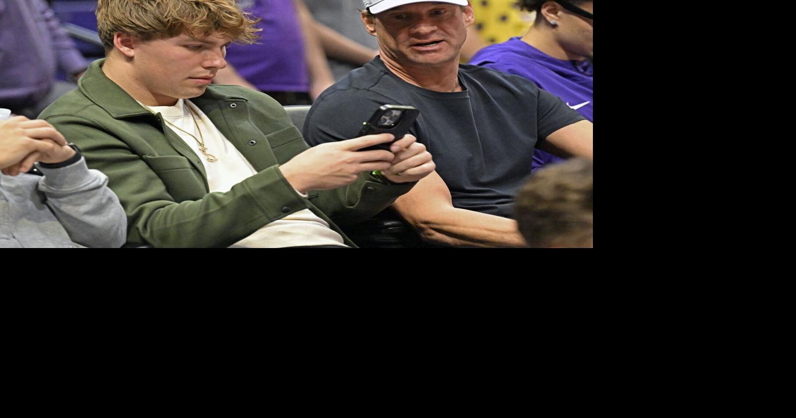 Sam Leavitt has played for 6 schools in 8 years. Here’s why LSU could finally be home.