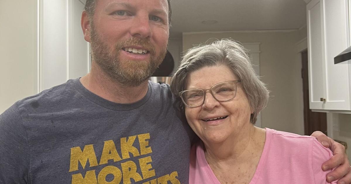 Sean Risher Creating love languages between mother and child: Jan Risher ...