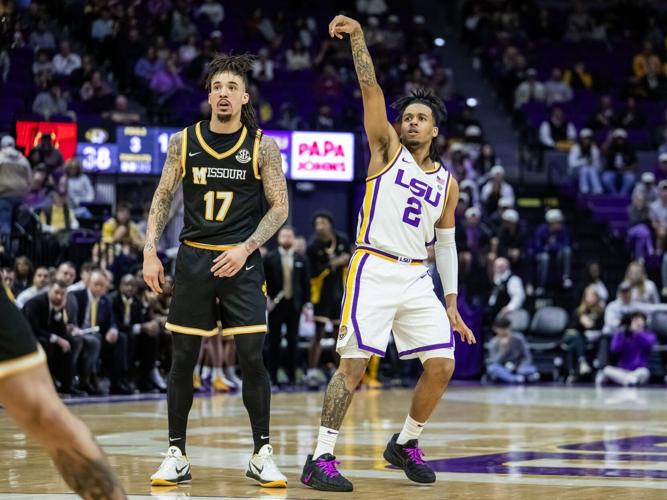 LSU’s smiles return after first SEC win over Missouri | LSU ...