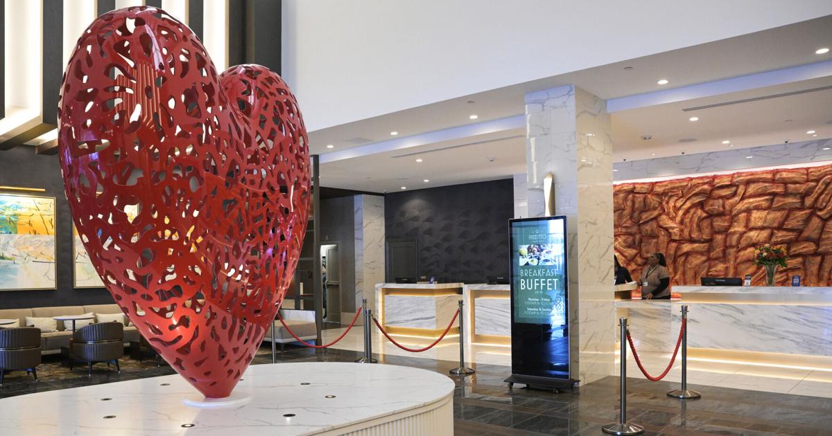 Bossier City Live! hotel seeks to grab business travelers | Business Bossier City Live! hotel seeks to grab business travelers | Business