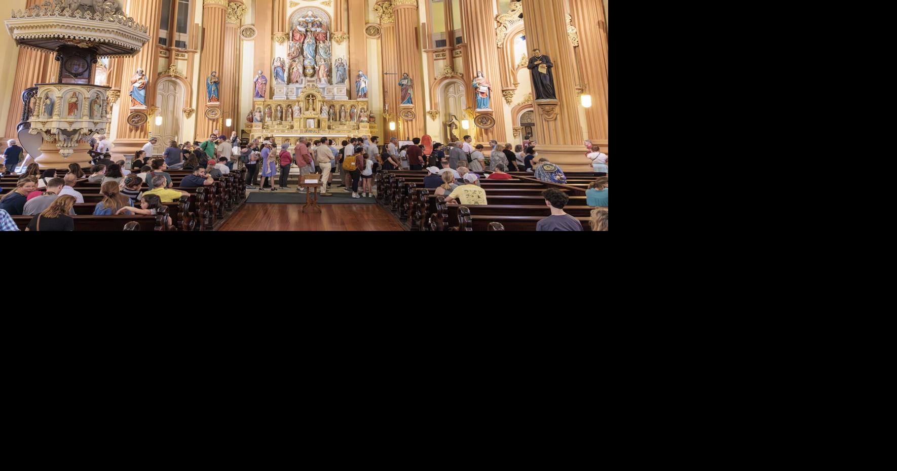 Louisiana has always had a lot to say about faith. We're listening.