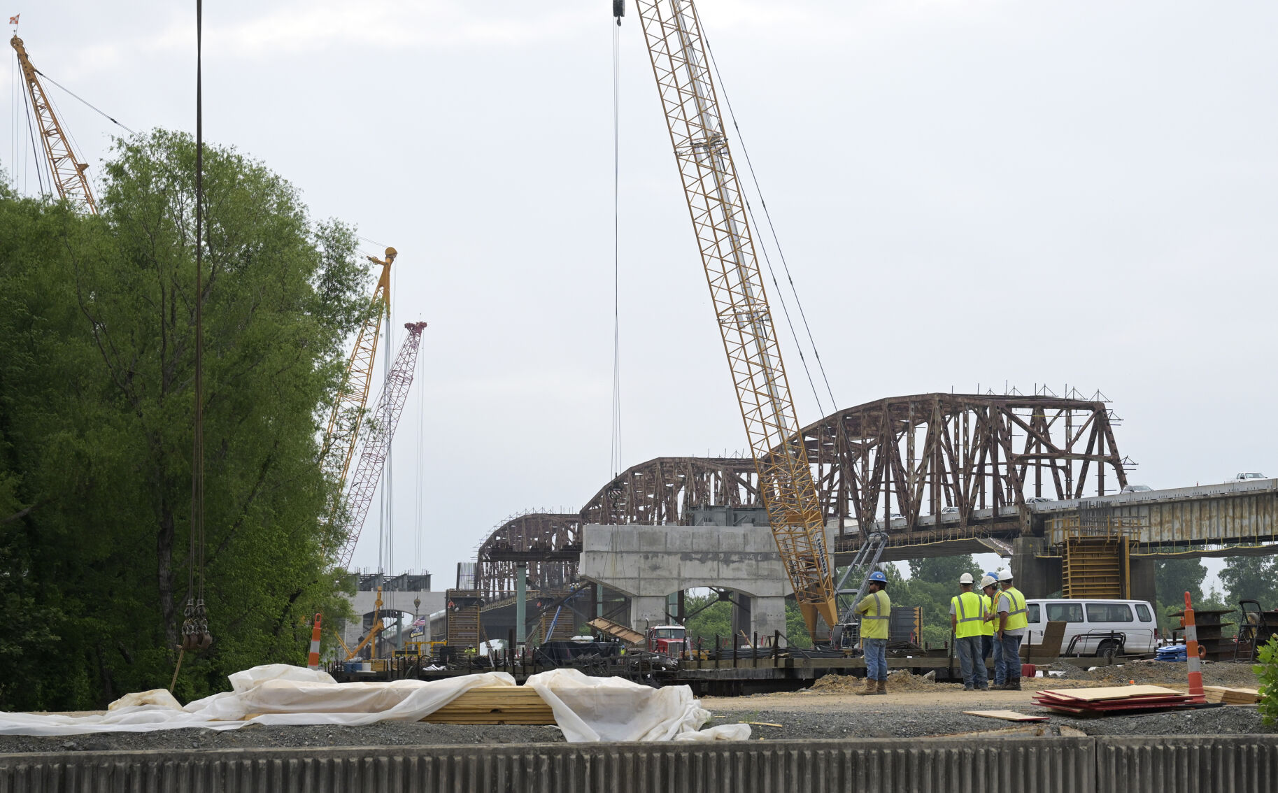 Jimmie Davis Bridge construction on track for 2027 finish | News