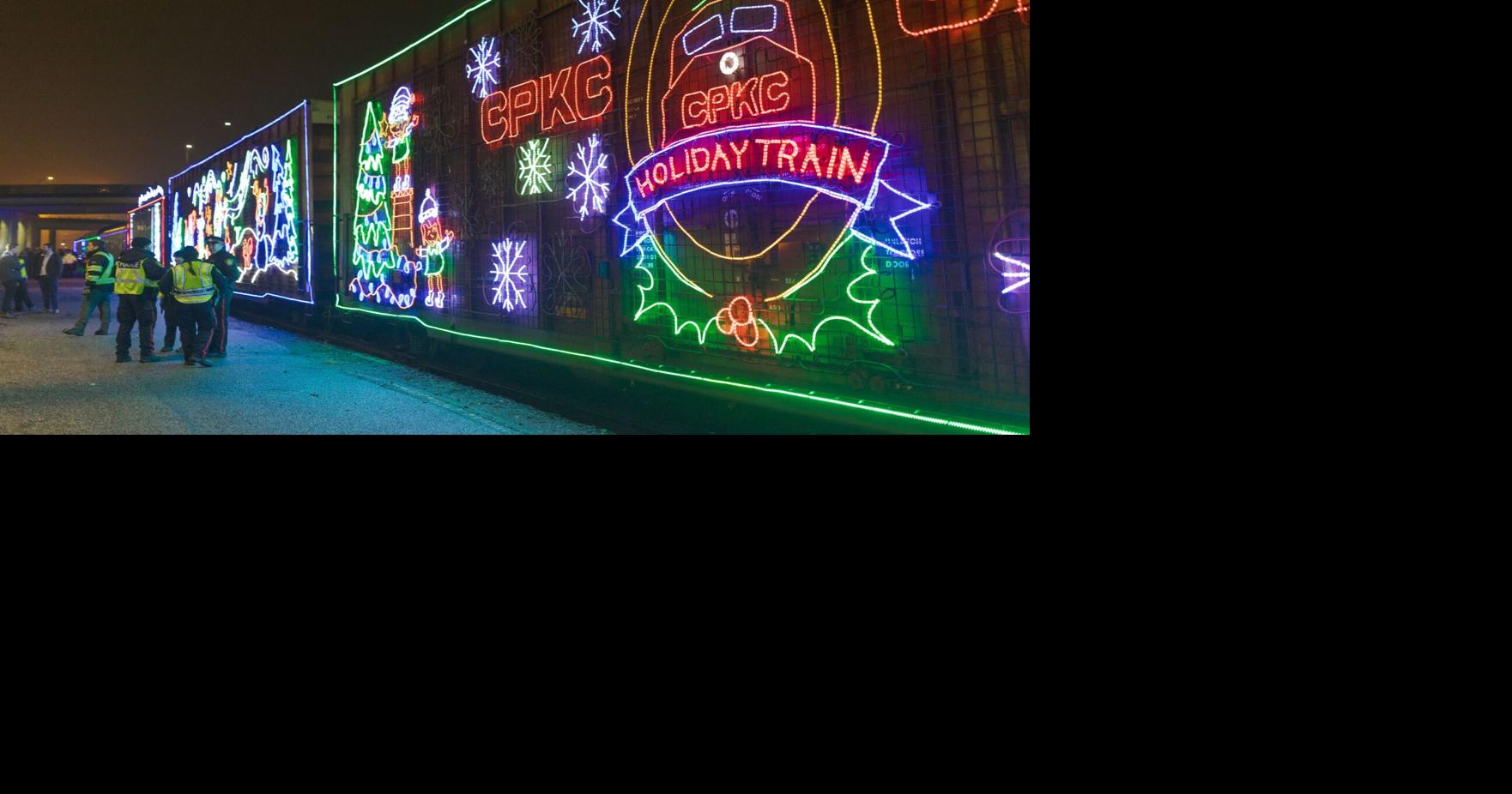 CPKC's Holiday Train is rolling toward Shreveport and northwest Louisiana