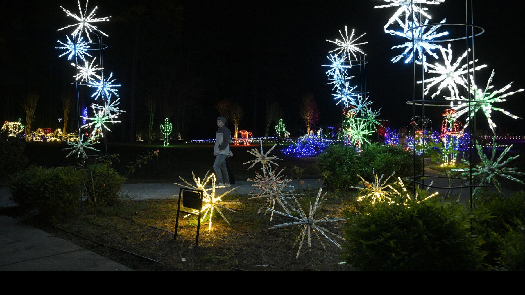 Rose Garden Shreveport Christmas Lights Fasci Garden