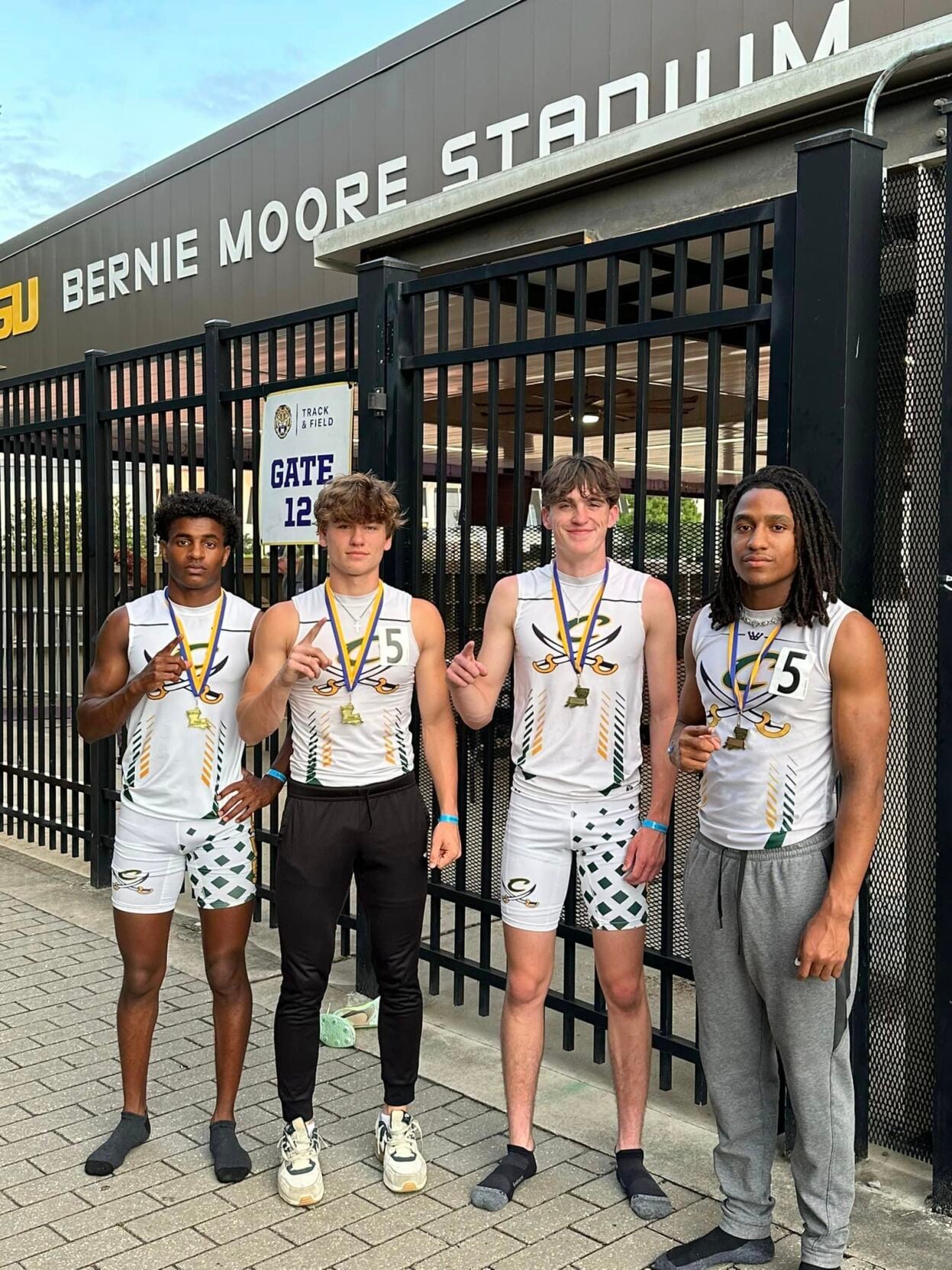 Loyola distance runner nabs two state crowns; Calvary collects 800M ...