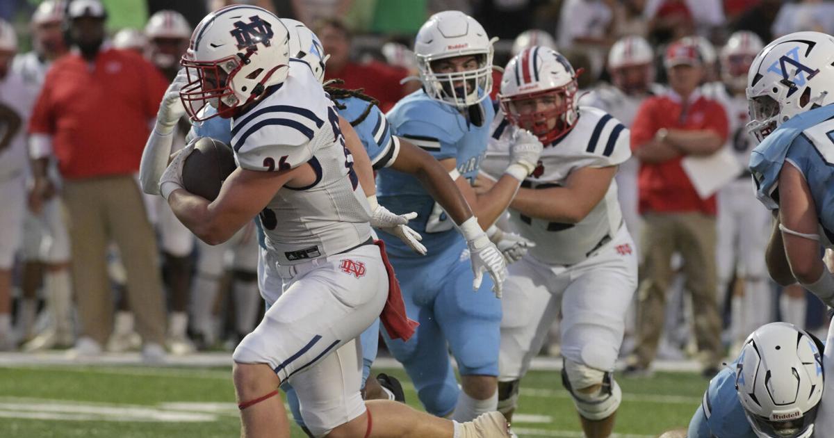 High school football playoff scores in Shreveport area High Schools