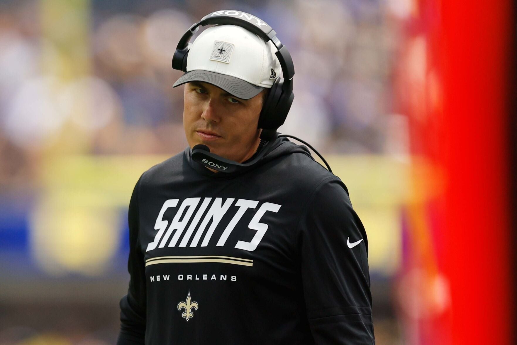 Saints 'lack of discipline' led to 12 penalties vs the Rams | Saints ...