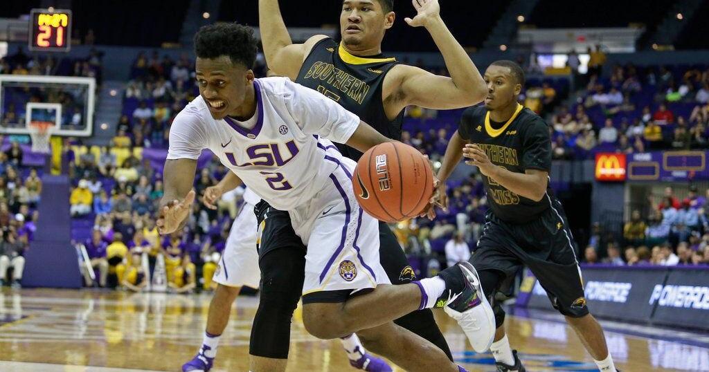 Jacob Raboin Former LSU star accused of taking bribes, rigging games | Sports ...