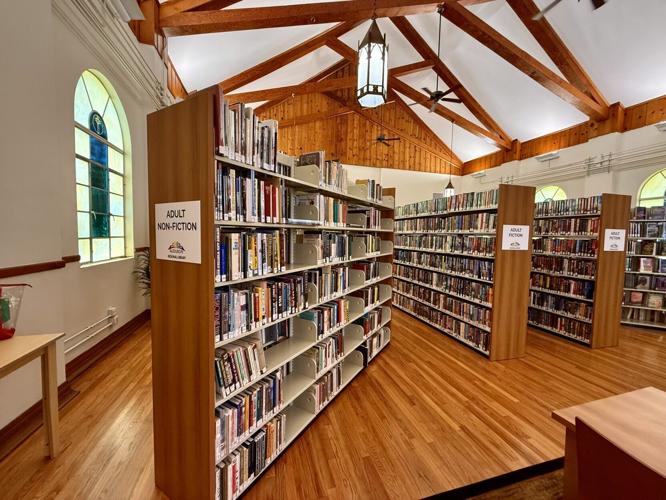 Clinton Ia Library This former church is now a community library in Clinton | Louisiana ...
