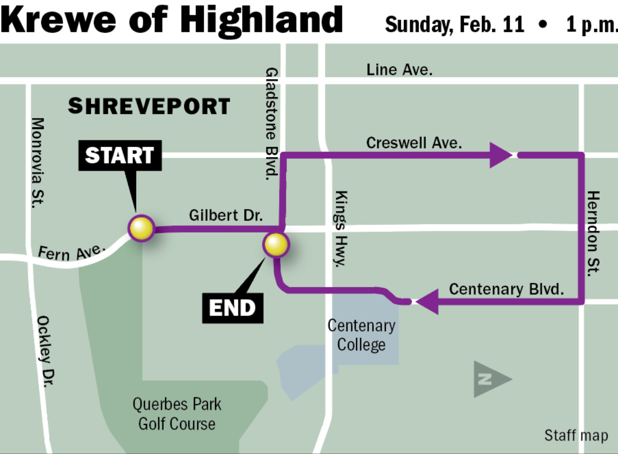 mardi gras parade shreveport bossier
