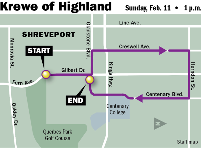 mardi gras parade shreveport bossier