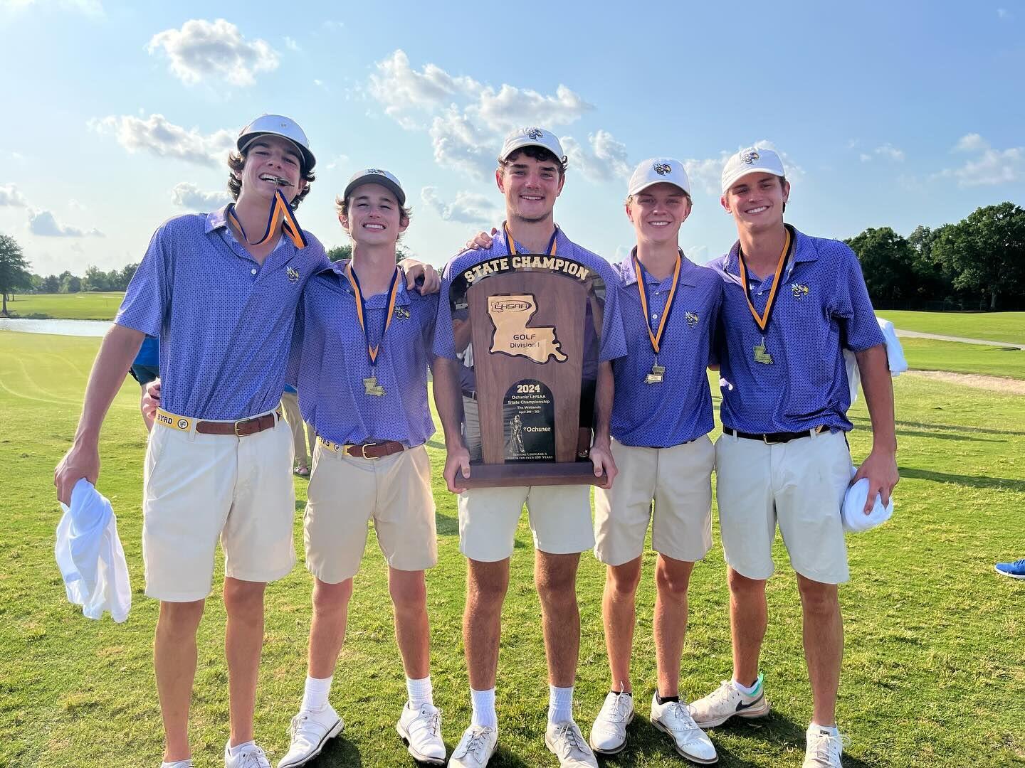 Reagan leads Byrd boys to state championship 3peat; Benton finishes
