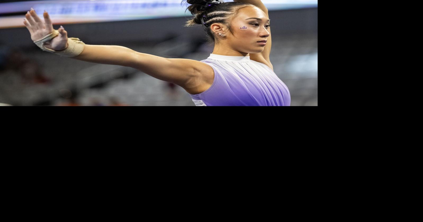 LSU gymnast Kailin Chio named finalist for Honda Award | LSU ...
