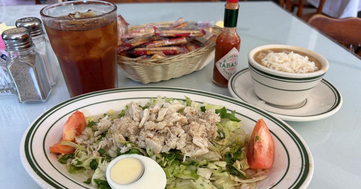 This weekday lunch spot in Shreveport serves American classics, Creole cuisine but no sweet tea