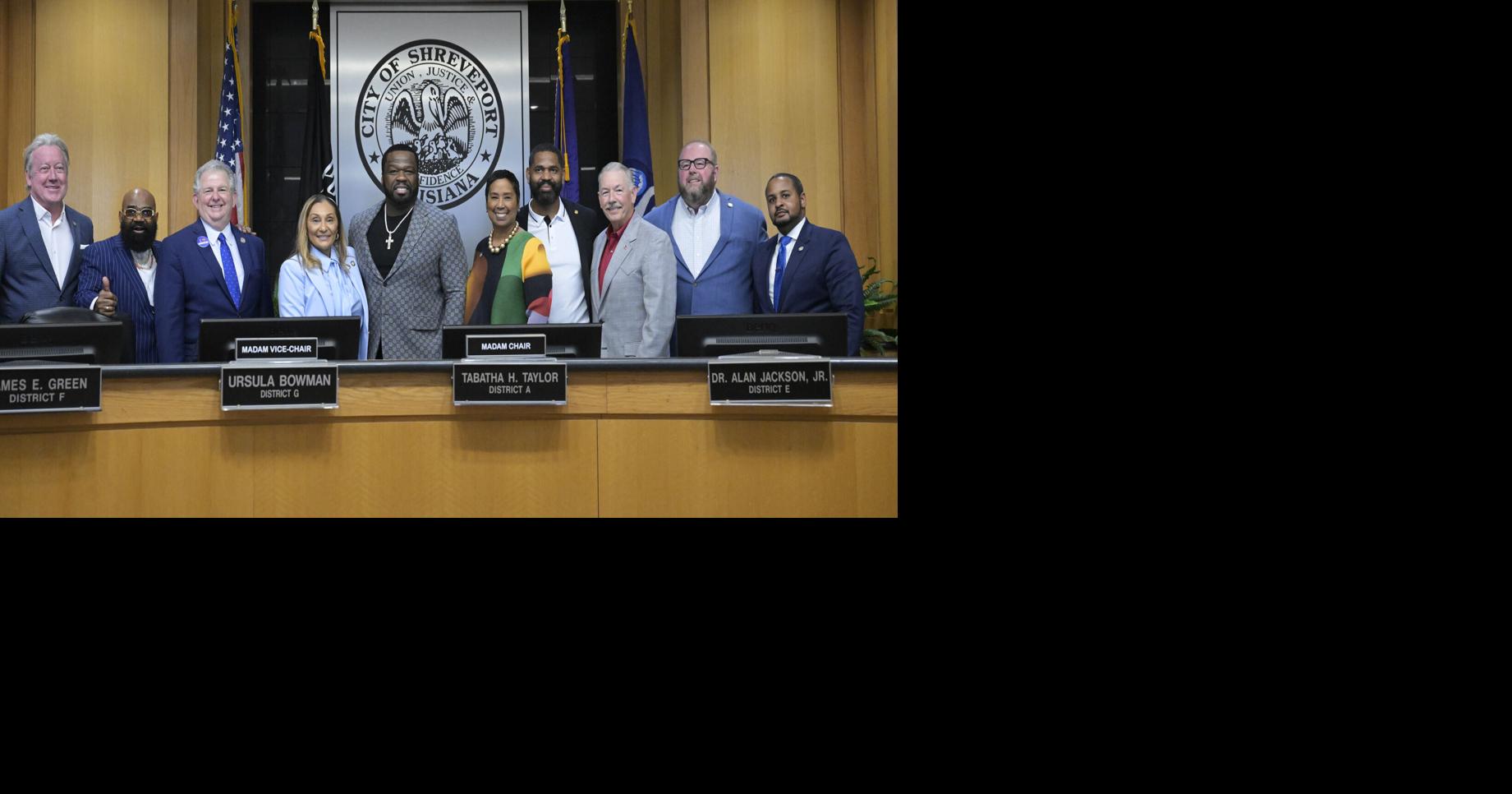 Shreveport city council votes on nonprofit, $50M for 50 Cent | Business ...