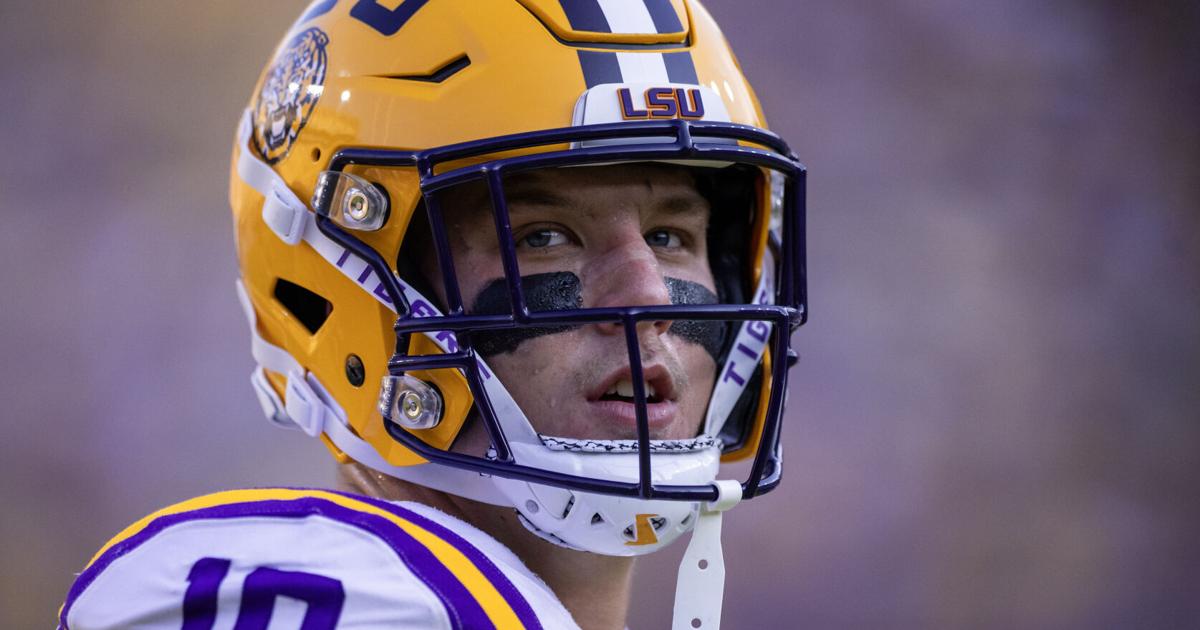 How LSU TE Bauer Sharp rose from backup Southeastern QB | LSU ...