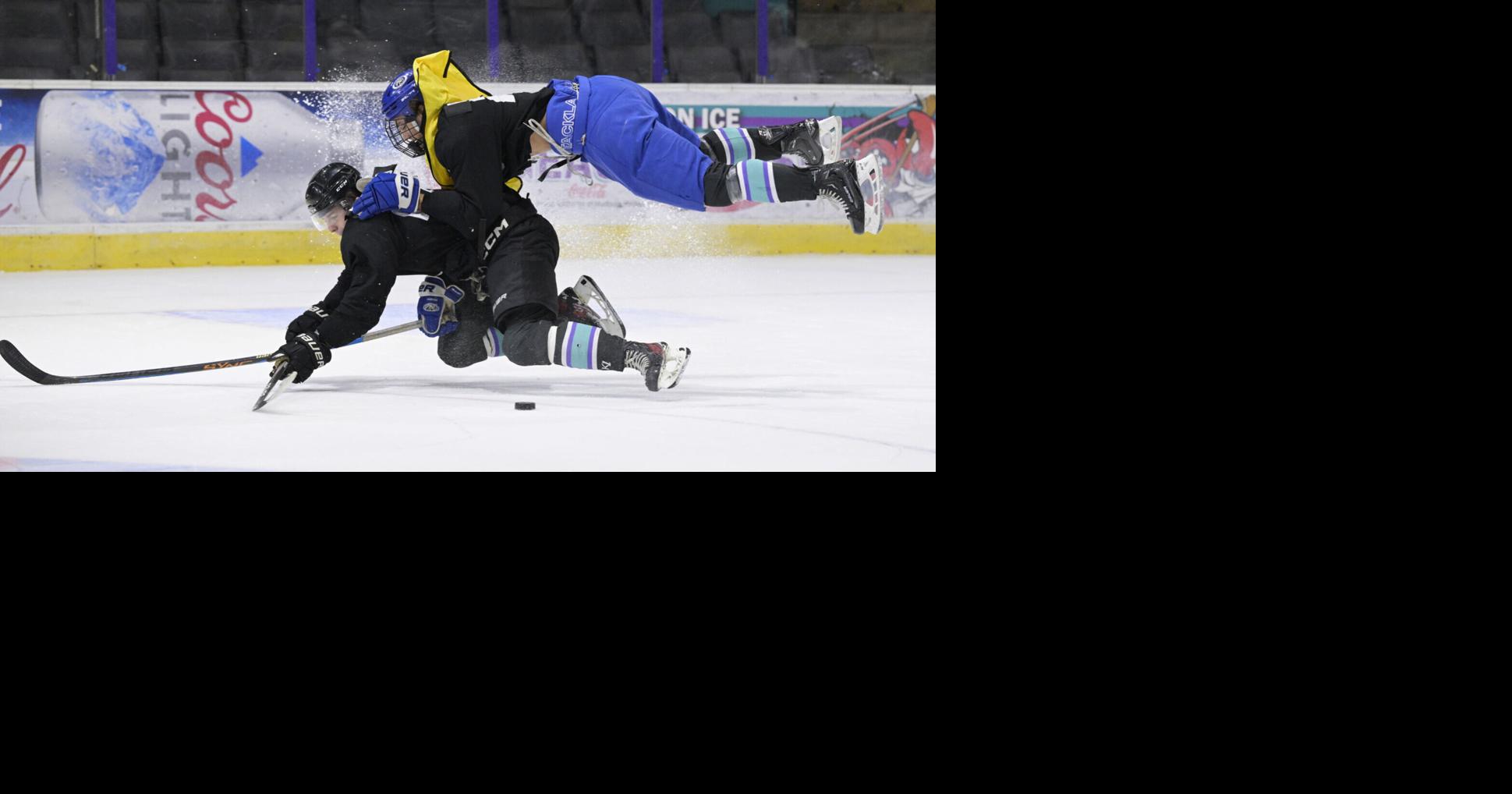 Photos: Shreveport Mudbugs Hockey training camp is in session
