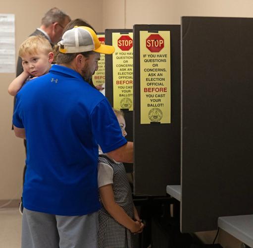 Thousands of Louisiana voters turning out for early voting State