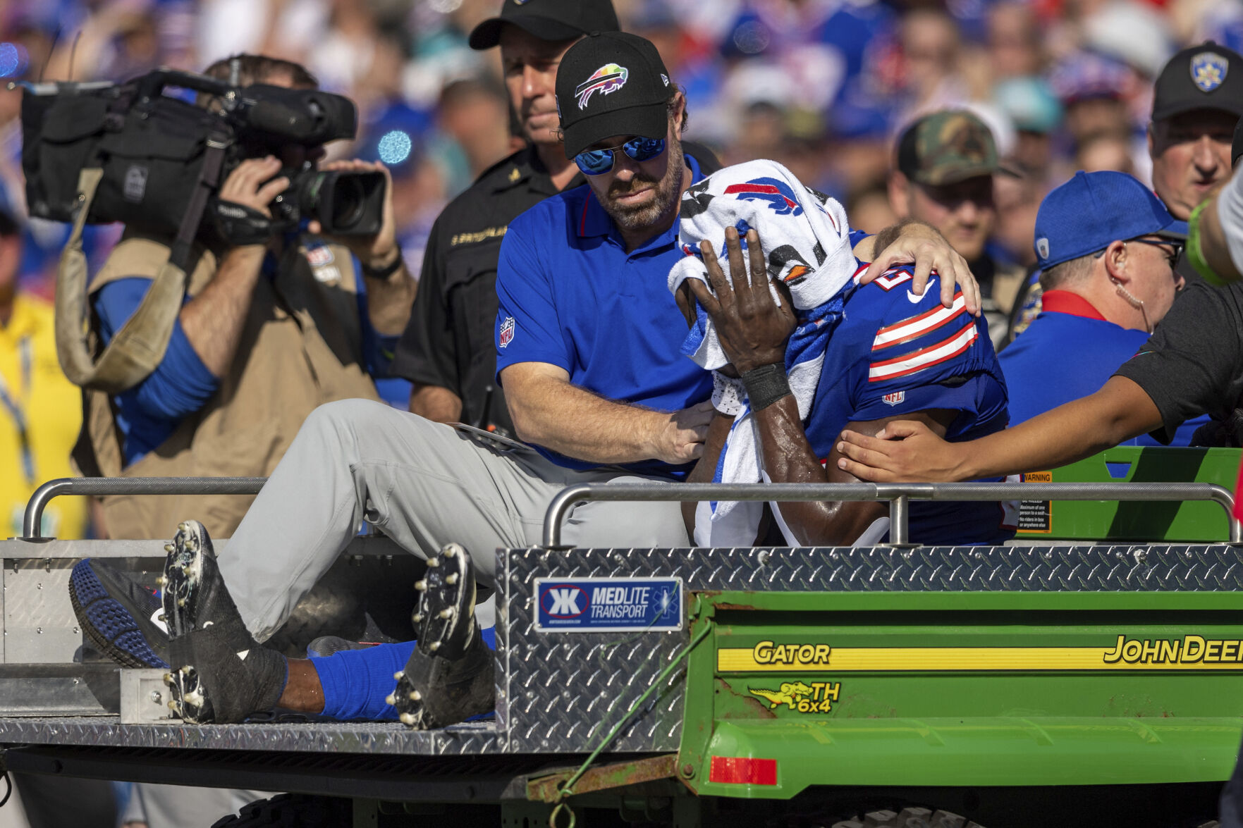 Former Green Oaks, LSU Star Tre'Davious White's Achilles Injury Feared ...