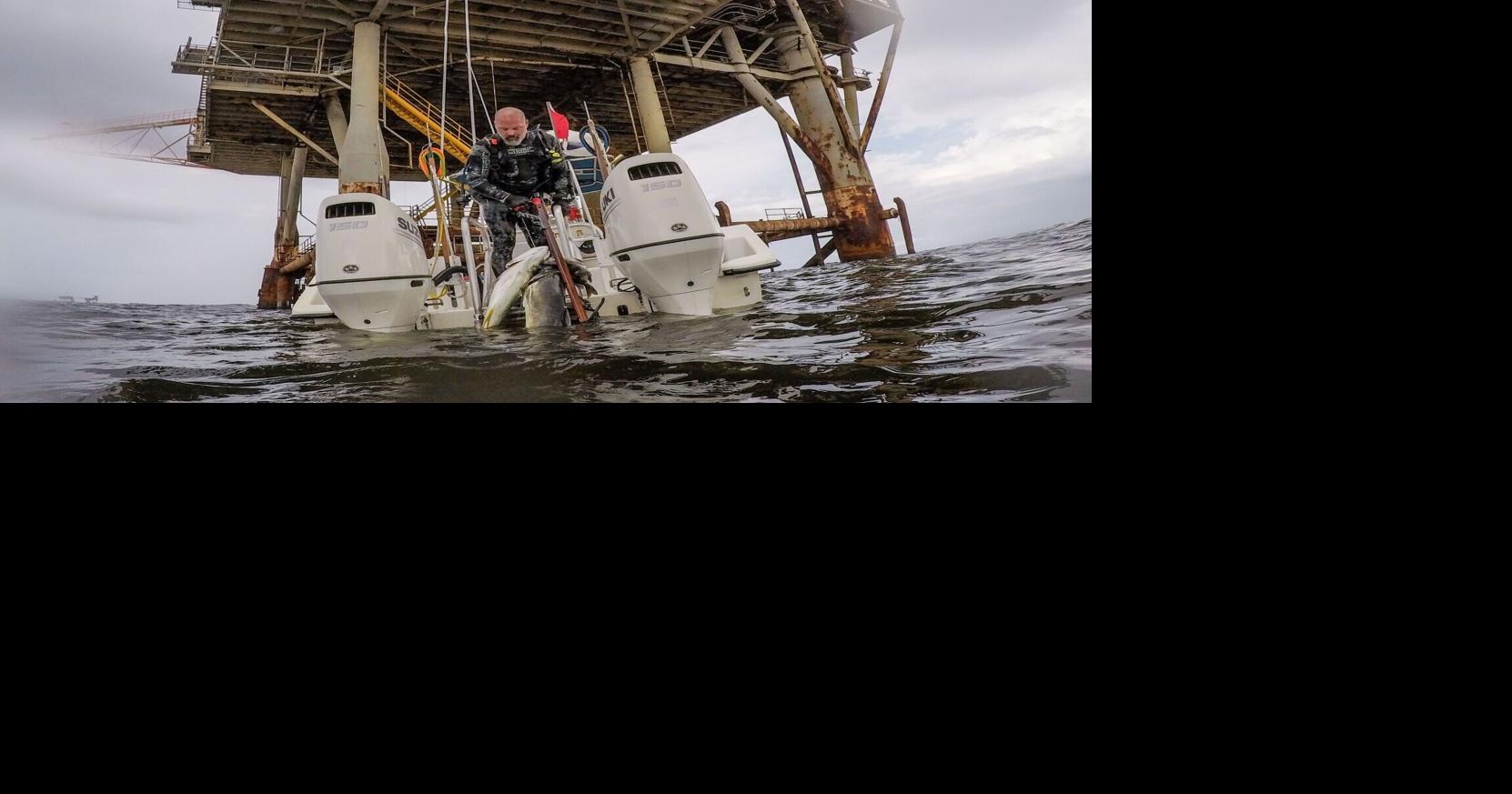 Louisiana Helldivers: 60 years of spearfishing oil rigs | News ...