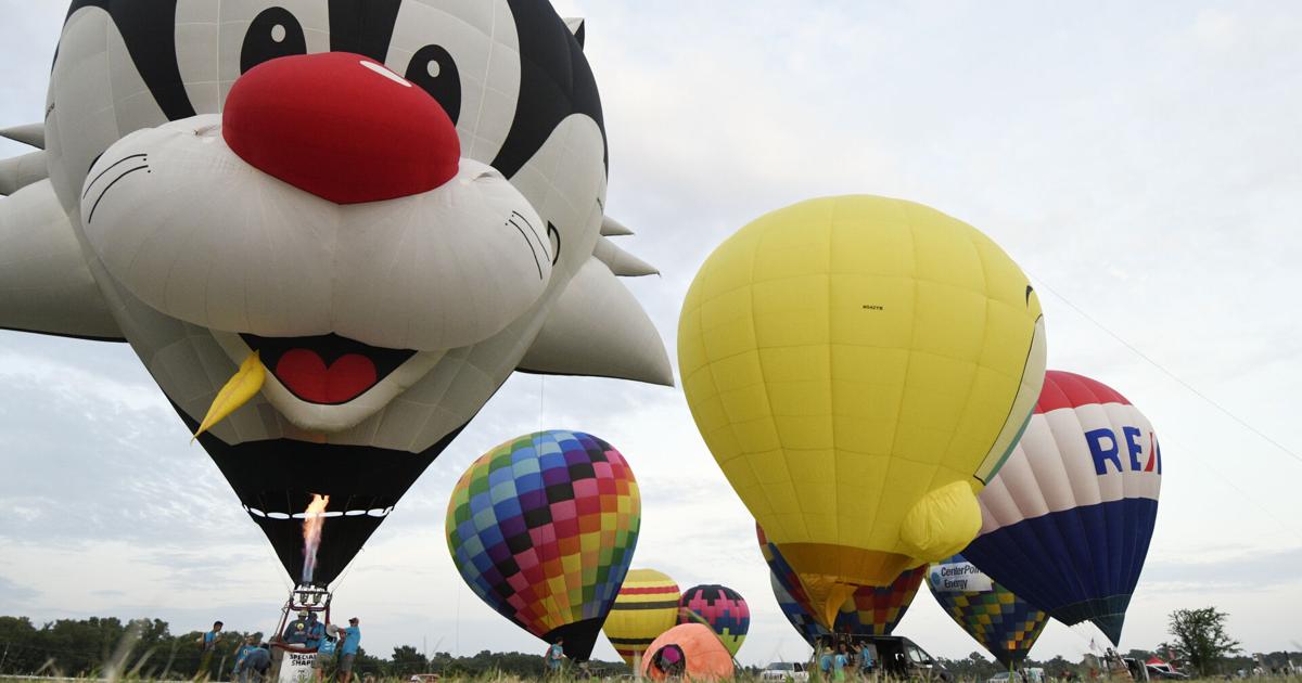 Red River Balloon Rally 2025