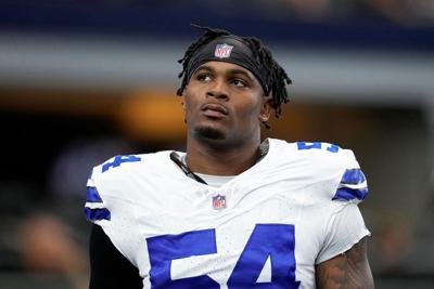 Dallas Cowboys' Sam Williams Arrested For Possession Of Drugs, Weapon