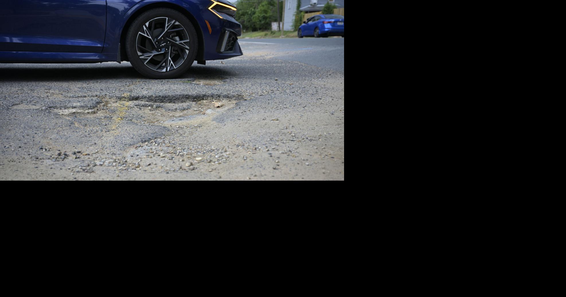 Is there a pothole on your street? Shreveport launches web tool to help residents report them.