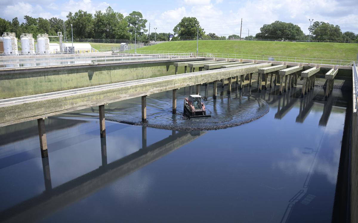 Manganese levels in Shreveport's Cross Lake decreasing News